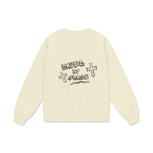 Saved By Grace Ultra Premium Sweatshirt