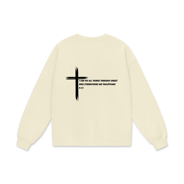 Philippians 4:13 Ultra Premium Sweatshirt