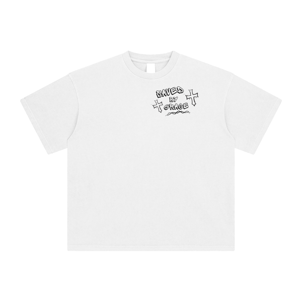 Saved By Grace -Vintage Washed T-Shirt