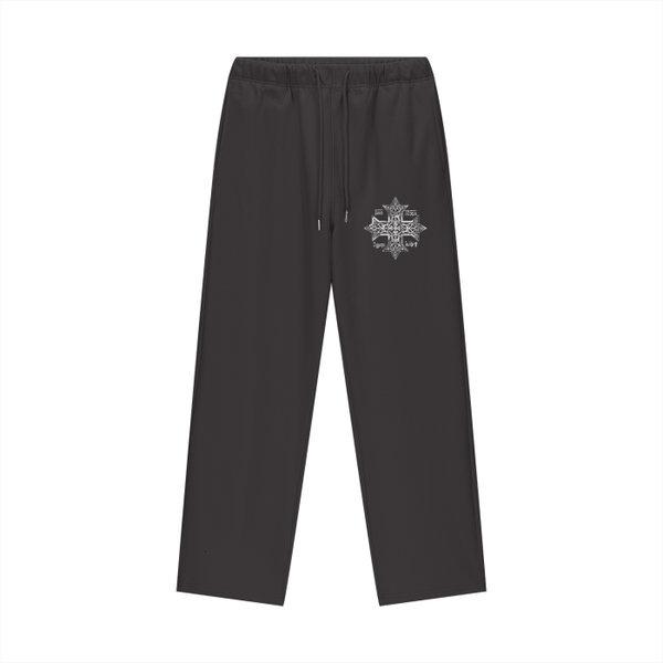 Coptic Orthodox Cross Ultra Premium Fleece-Lined Pants