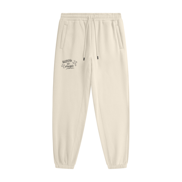 Saved By Grace Fleece Joggers