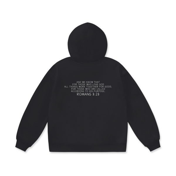 Romans 8:24 Ultra Premium Heavyweight Fleece Hoodie