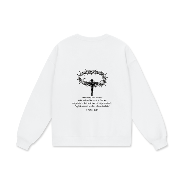 1 peter 2:24 Ultra Premium Sweatshirt
