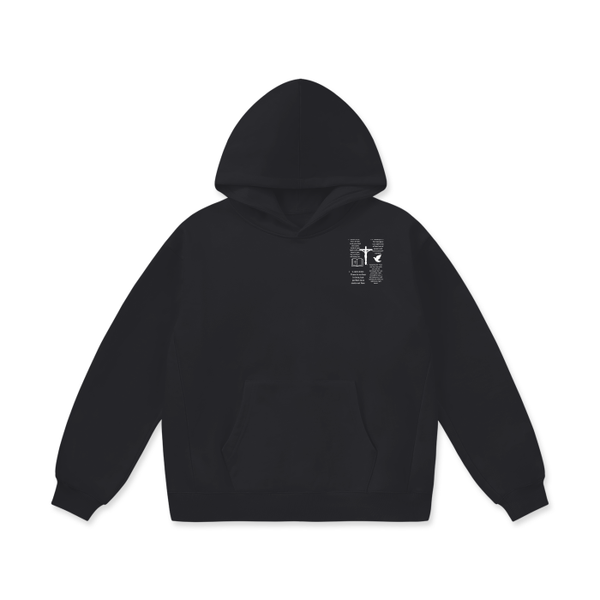 Isaiah 41:10 Ultra Premium Heavyweight Fleece Hoodie