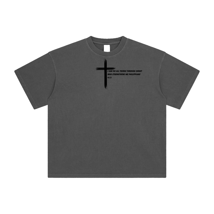 Philippians 4:13-Vintage Washed T-Shirt