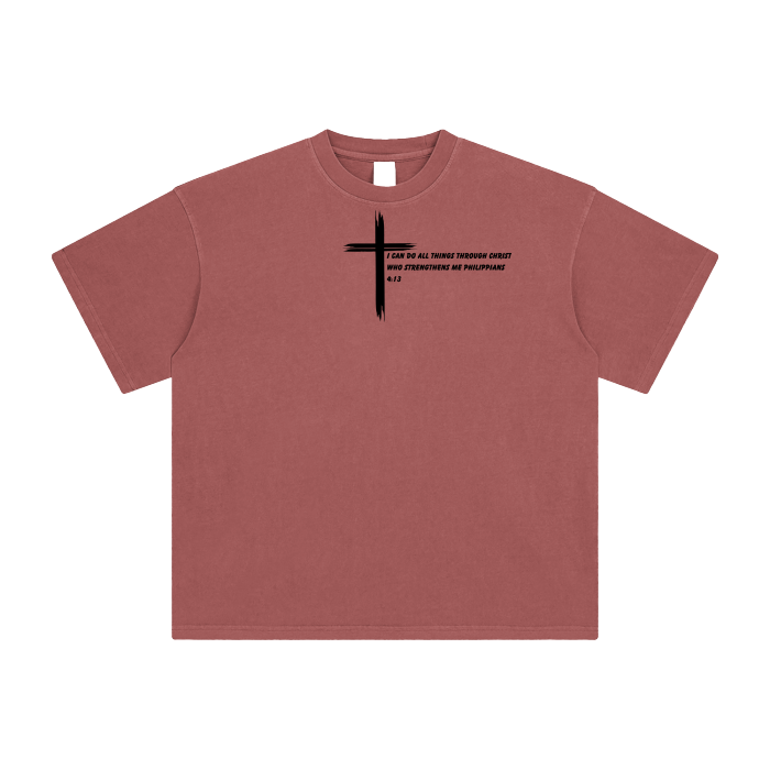 Philippians 4:13-Vintage Washed T-Shirt