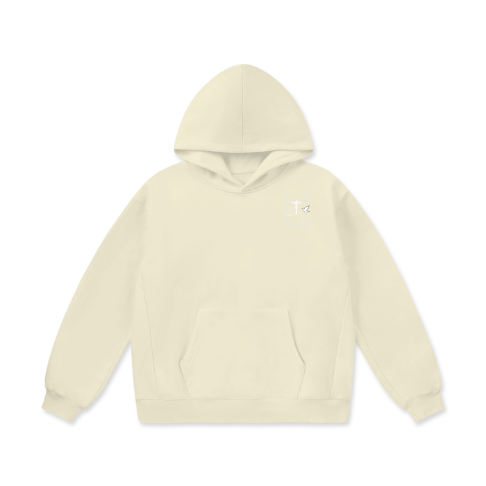 Isaiah 41:10 Ultra Premium Heavyweight Fleece Hoodie