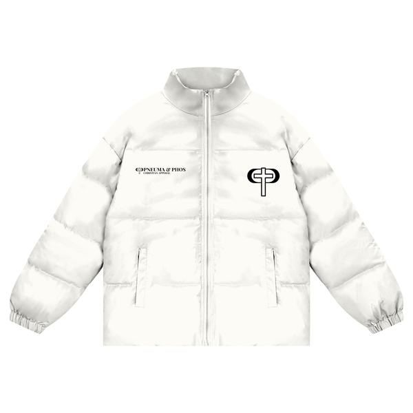 Classic Pneuma Phos Zipper Puffer Coat