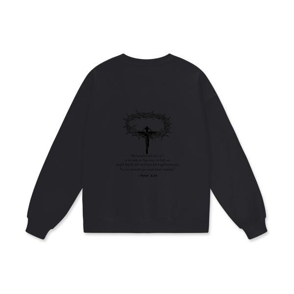 1 peter 2:24 Ultra Premium Sweatshirt