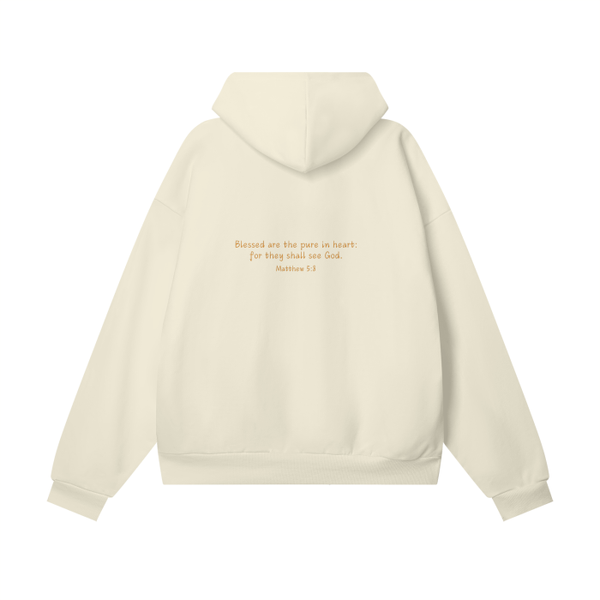 Jesus Saves Ultra Premium Heavyweight Fleece Hoodie