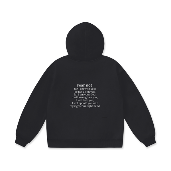 isaiah 41:10 Ultra Premium Heavyweight Fleece Hoodie