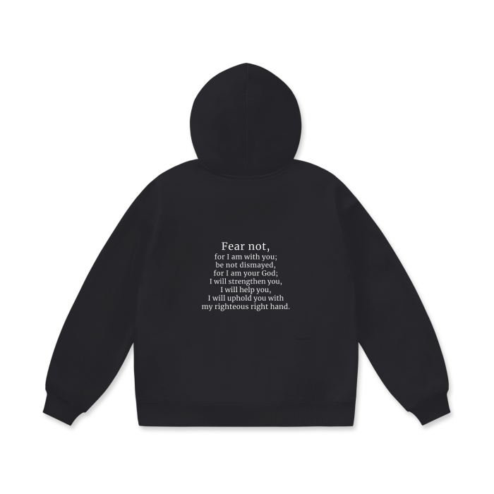 Isaiah 41:10 Ultra Premium Heavyweight Fleece Hoodie