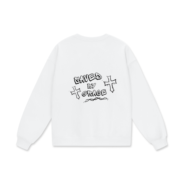 Saved By Grace Ultra Premium Sweatshirt